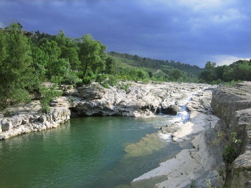 River at Ribaute